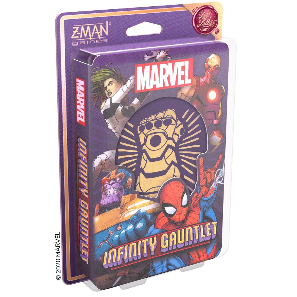 INFINITY GAUNTLET: A LOVE LETTER GAME | Grognard Games