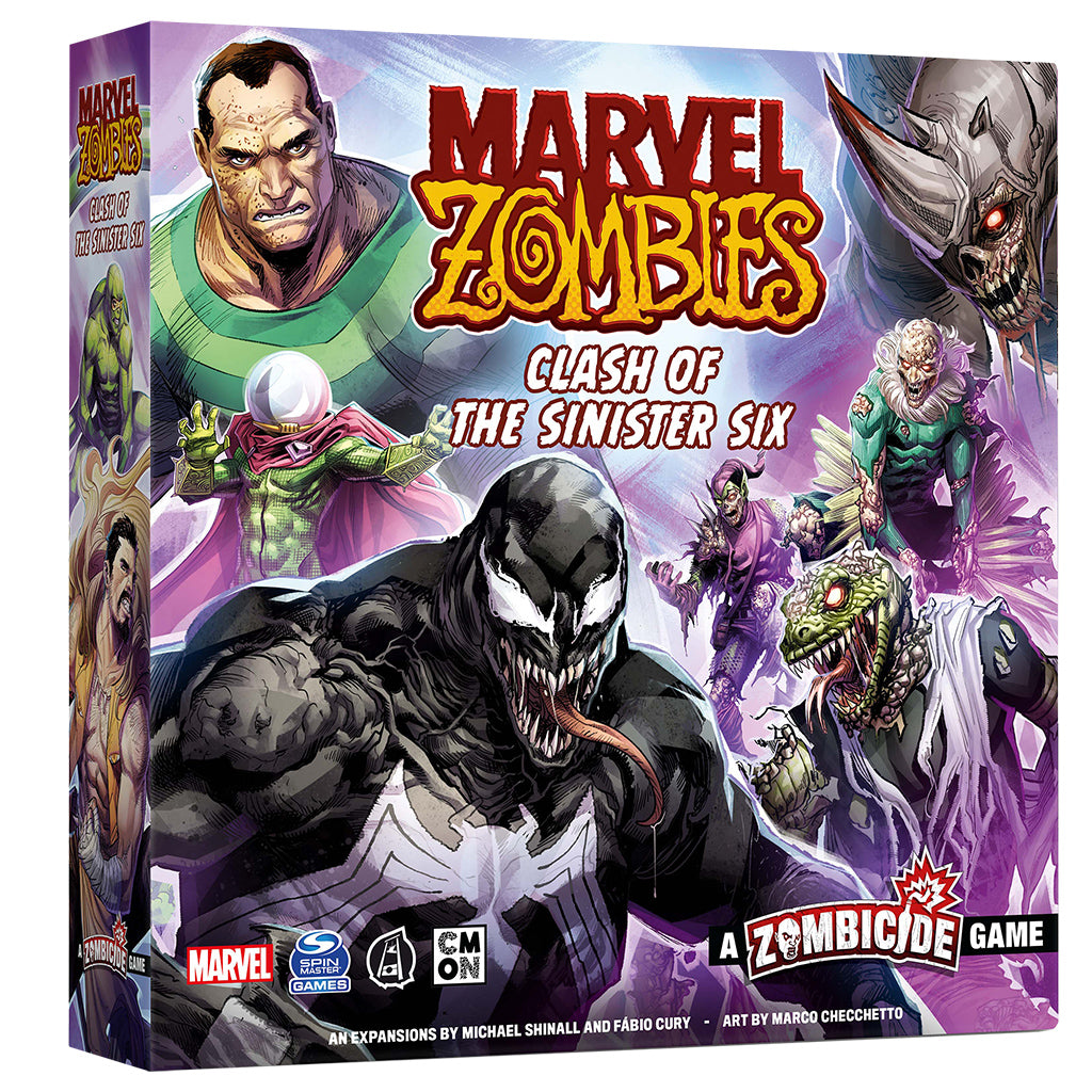 MARVEL ZOMBIES: CLASH OF THE SINISTER SIX | Grognard Games