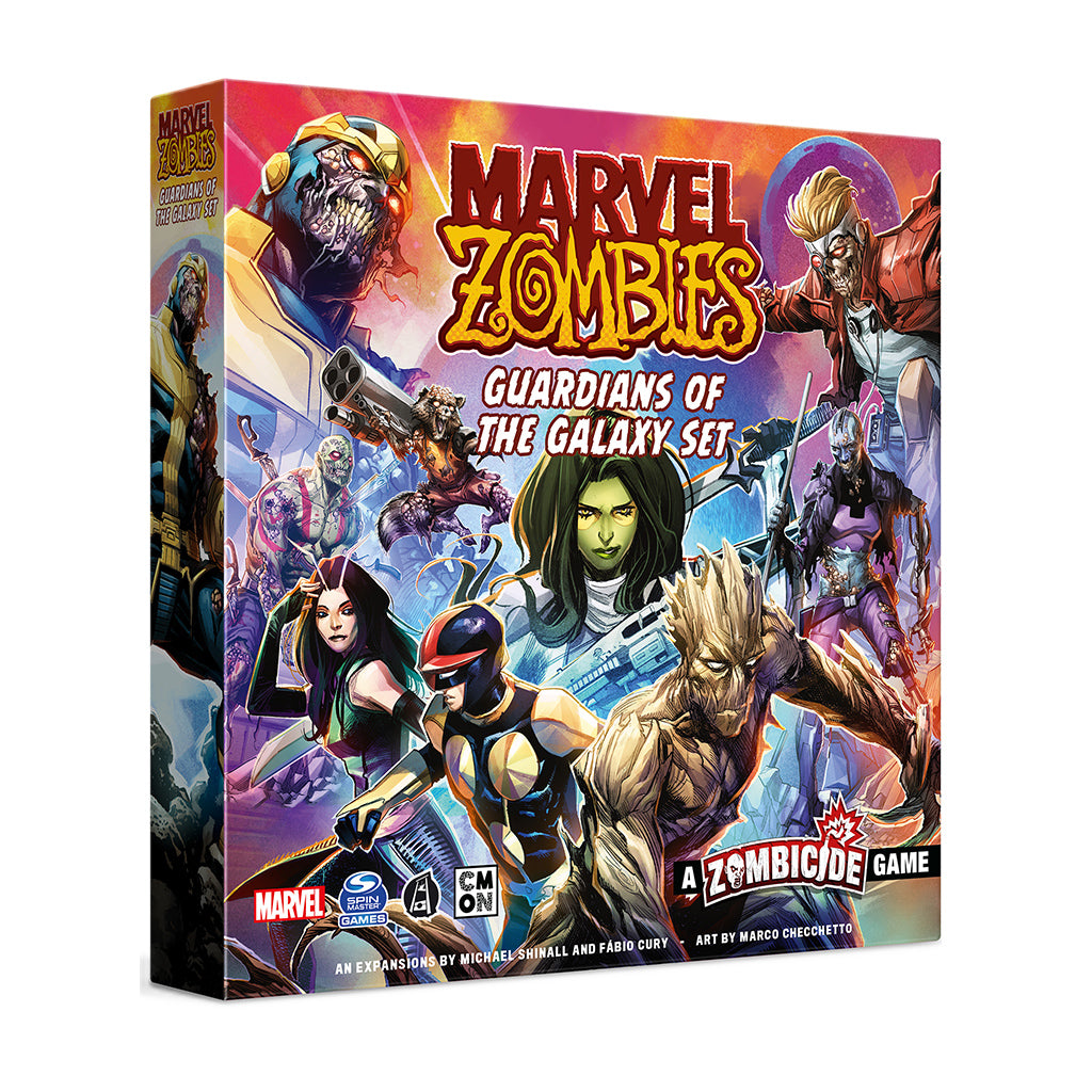 MARVEL ZOMBIES: GUARDIANS OF THE GALAXY SET | Grognard Games