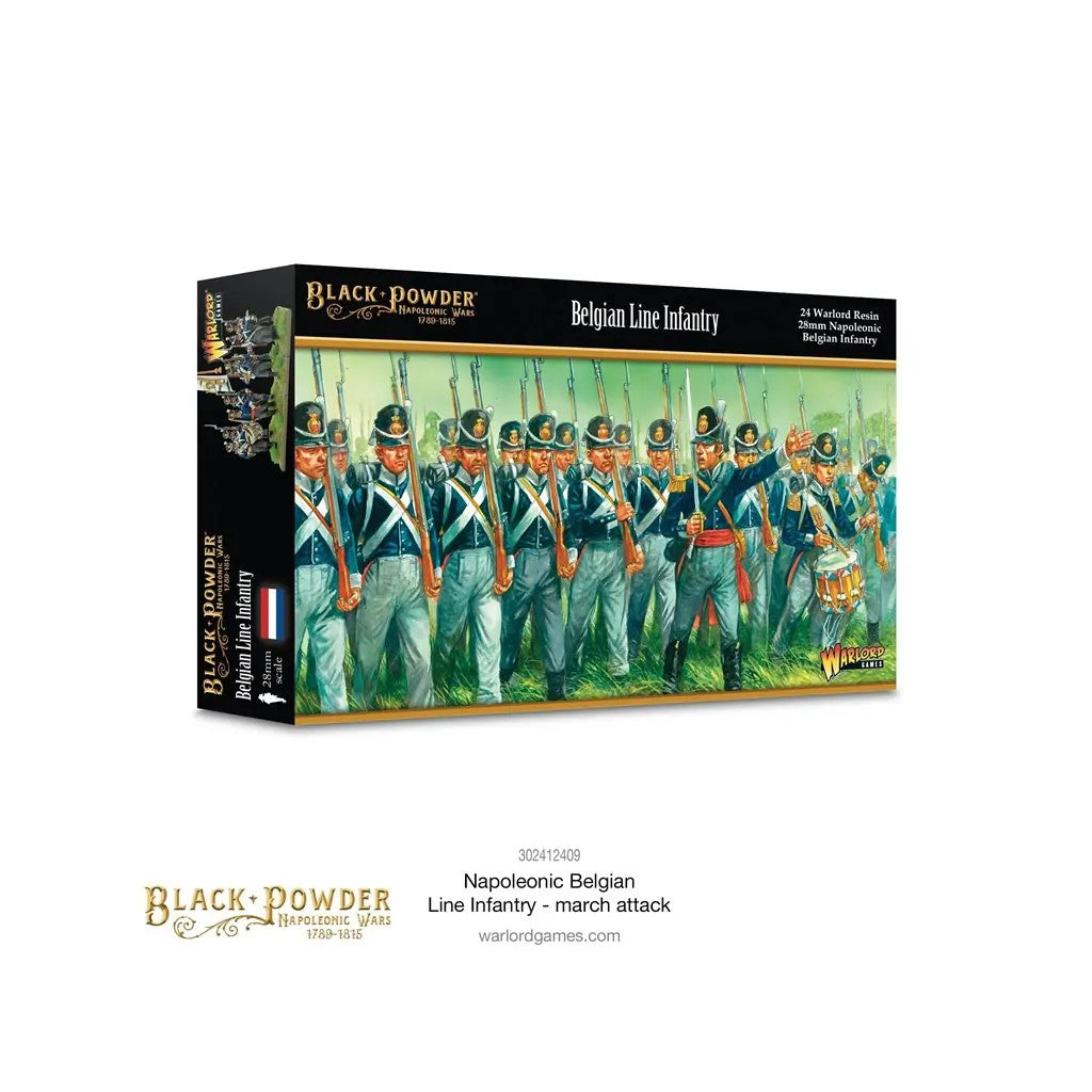 Black Powder: Belgian Line Infantry (1789-1815) | Grognard Games