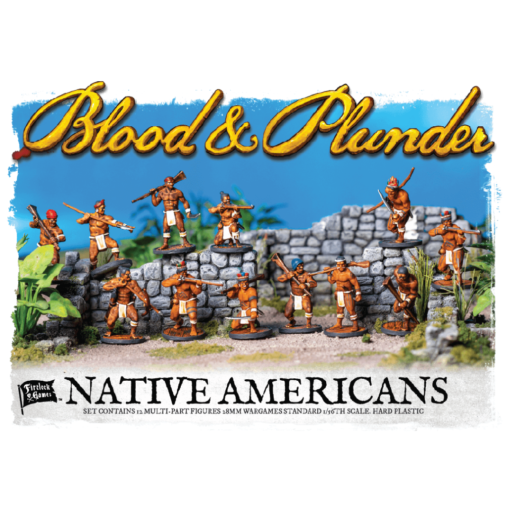 NATIVE AMERICAN UNIT BOX | Grognard Games