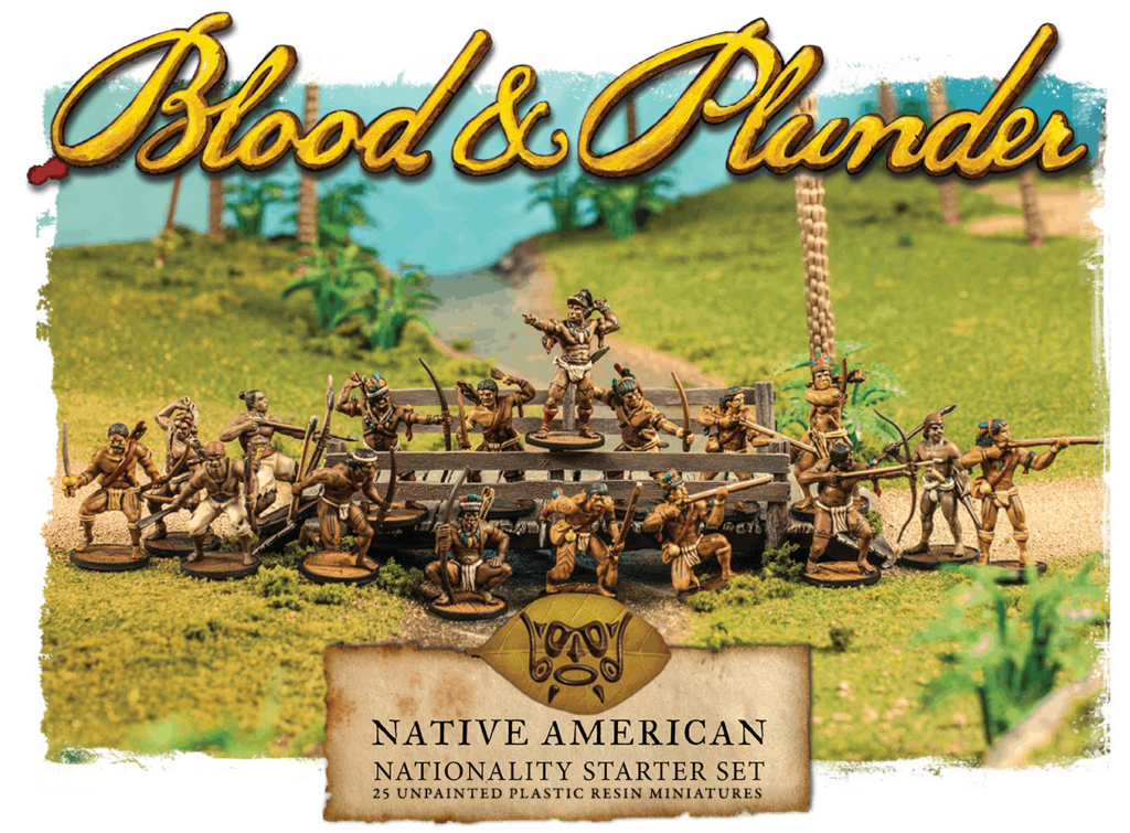 BLOOD & PLUNDER: Native American Nationality Set | Grognard Games