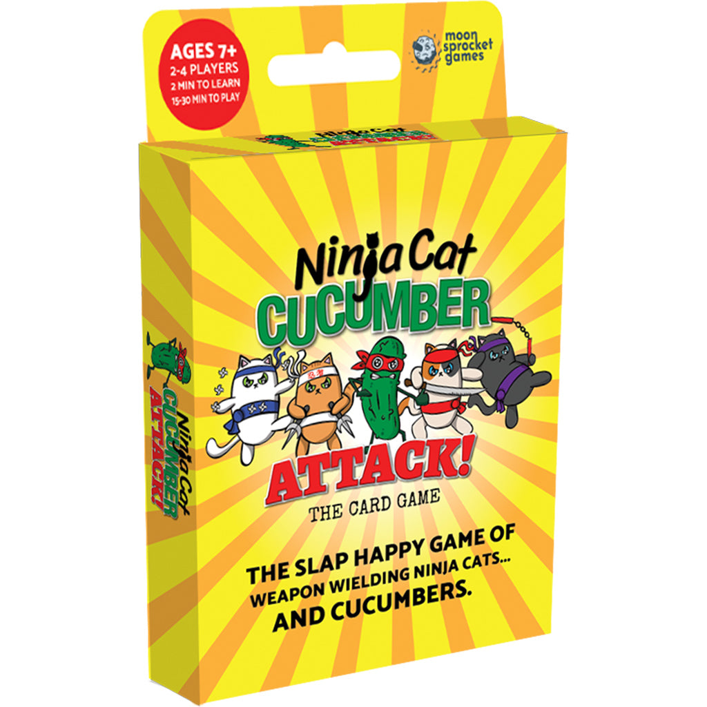 NINJA CAT CUCUMBER ATTACK! | Grognard Games