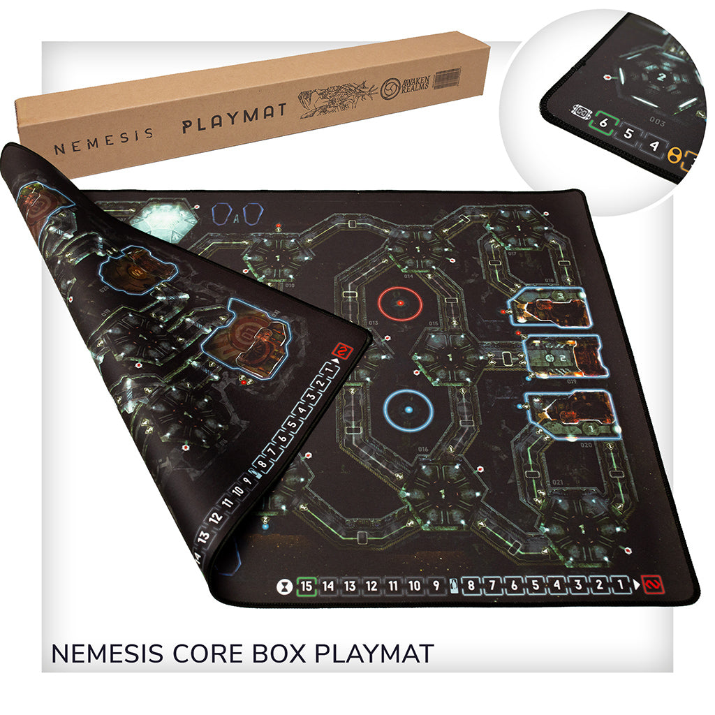 NEMESIS PLAYMAT | Grognard Games