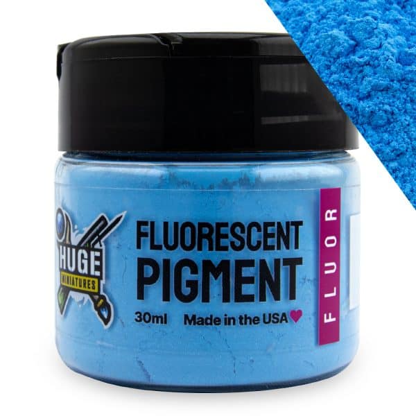 Huge Miniatures Weathering Powder - Neon Blue | Grognard Games