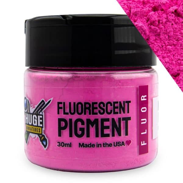 Huge Miniatures Weathering Powder - Neon Pink | Grognard Games