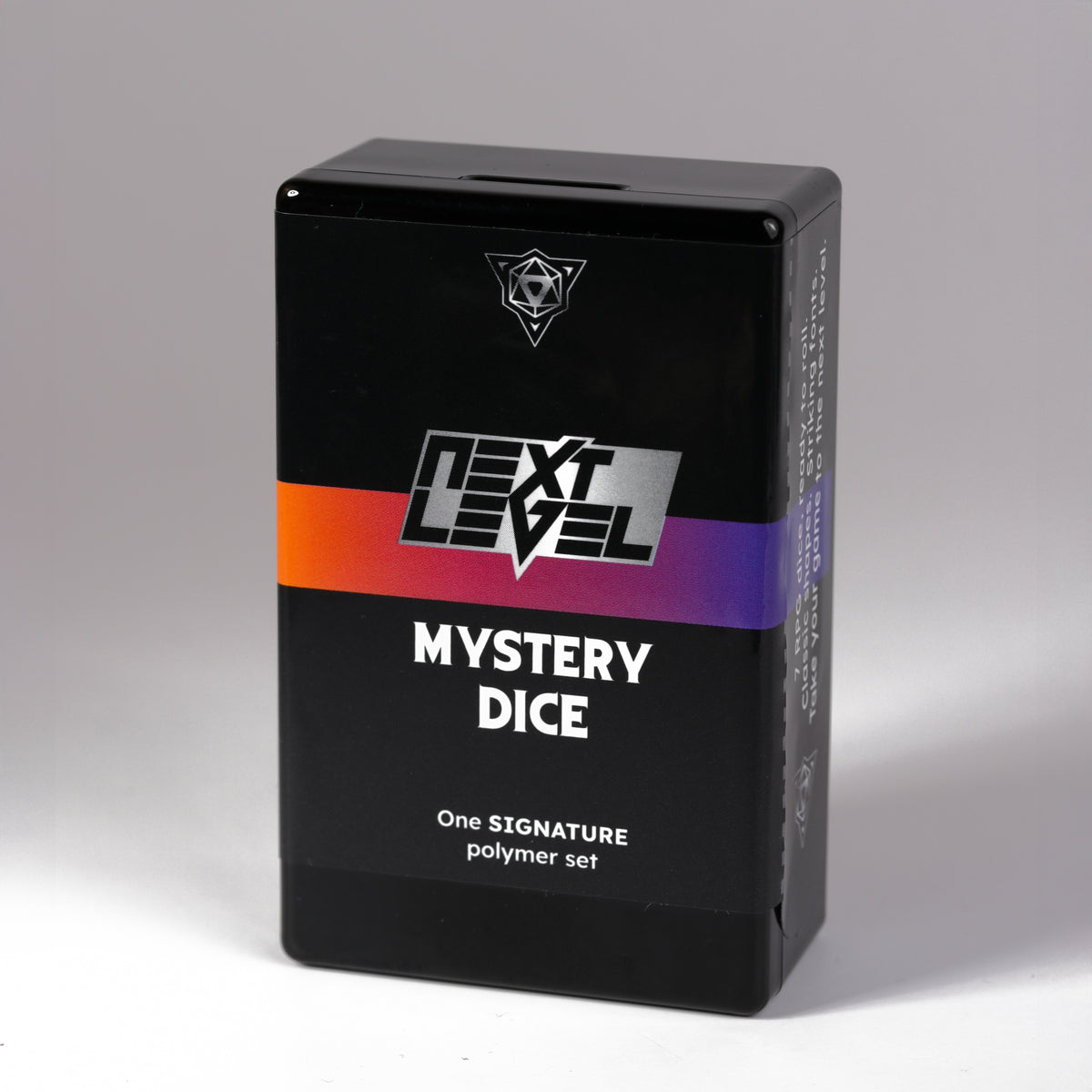 Die Hard Dice  7pc RPG Set - Next Level Mystery Dice | Grognard Games