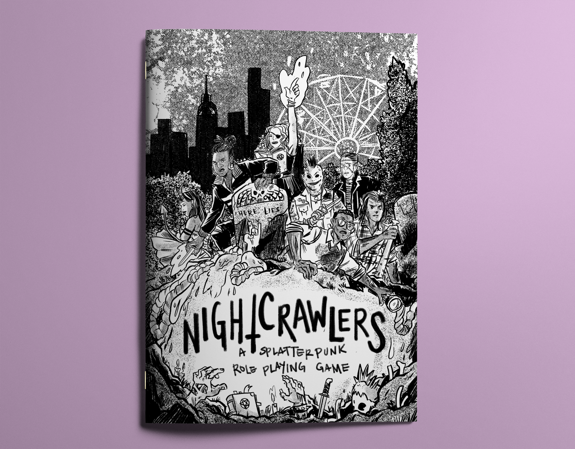 Nightcrawlers | Grognard Games