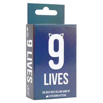 9 Lives (Pre-order now, available 9/18/26) | Grognard Games