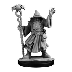 Next Level Miniatures - NPC Set: Wizard & Ranger | Grognard Games