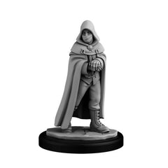 Next Level Miniatures - NPC Set: Drifter & Keeper of the Fire | Grognard Games