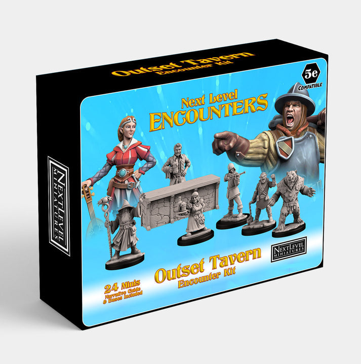 Next Level Encounters - Outset Tavern | Grognard Games