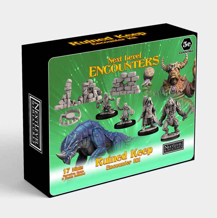 Next Level Encounters - Ruined Keep | Grognard Games