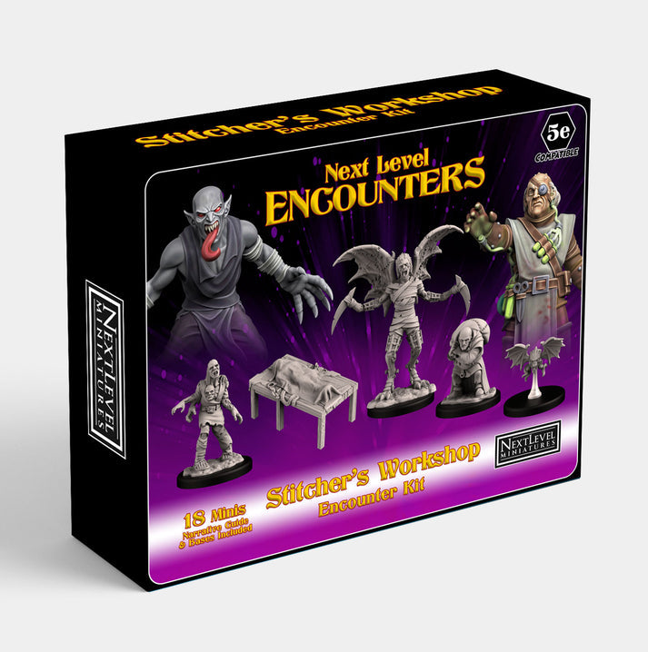 Next Level Encounters - Stitcher's Workshop | Grognard Games