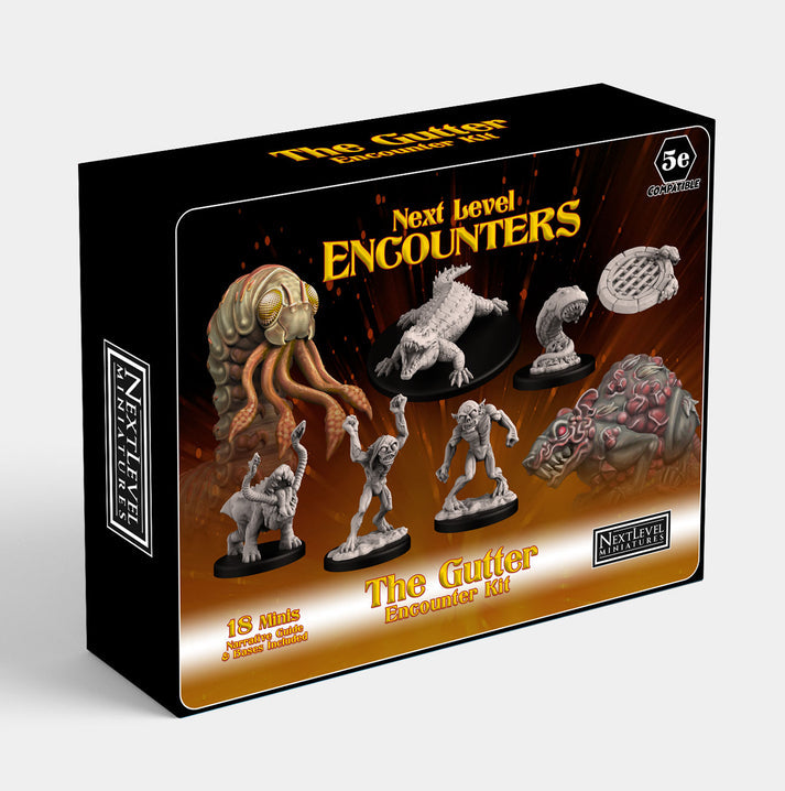 Next Level Encounters - The Gutter | Grognard Games