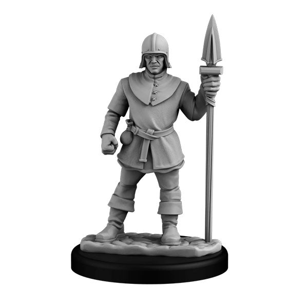 Next Level Miniatures - Town Guard Set 2 (2) | Grognard Games