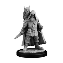 Next Level Miniatures - NPC Set: Wizard & Ranger | Grognard Games