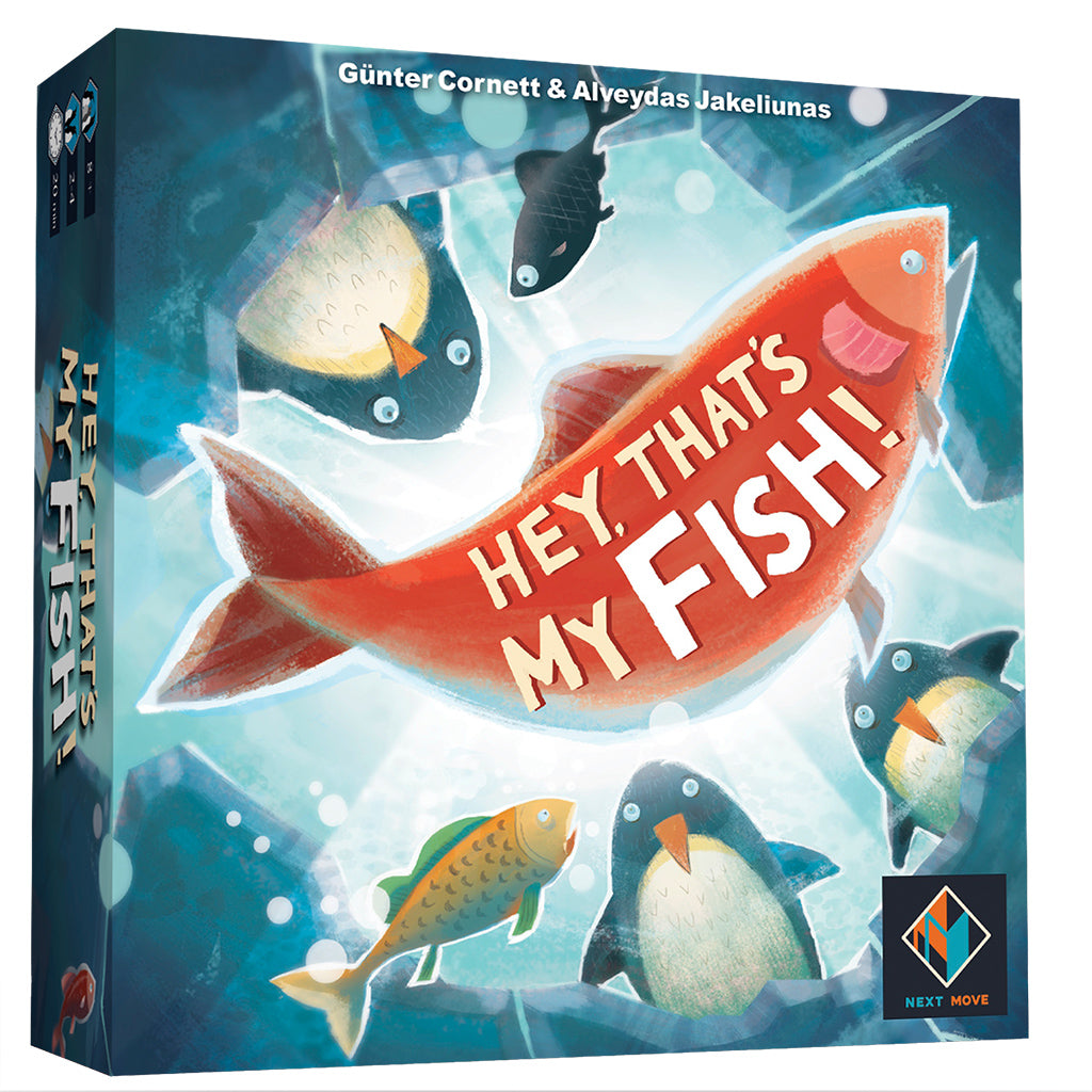 HEY, THAT’S MY FISH! | Grognard Games