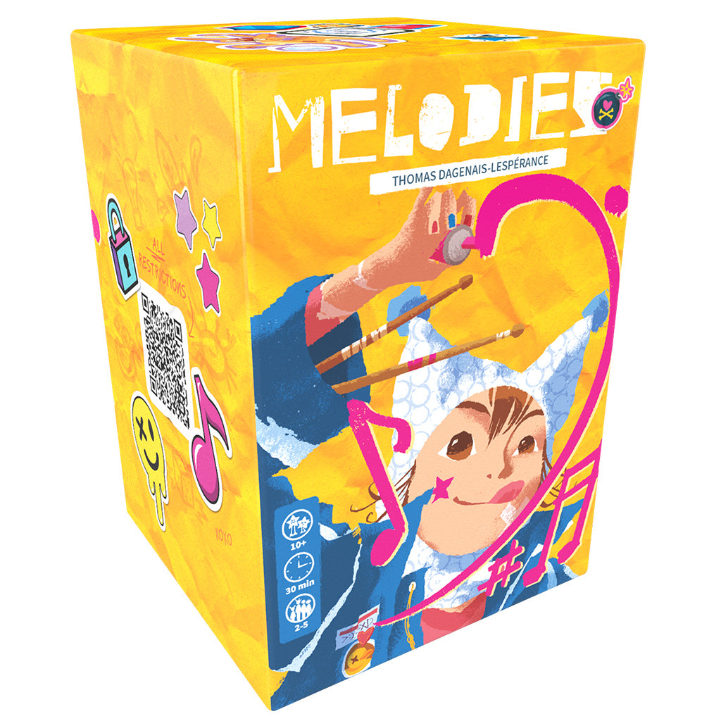 Melodies (Pre-order now, available 10/23/2026) | Grognard Games