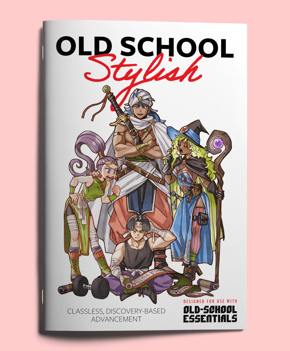 Old School Stylish | Grognard Games