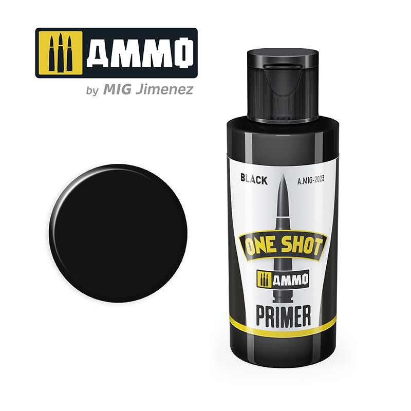 AMMO ONE SHOT PRIMER - BLACK | Grognard Games