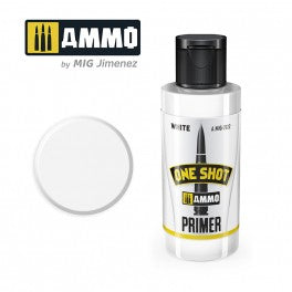 AMMO ONE SHOT PRIMER - WHITE | Grognard Games