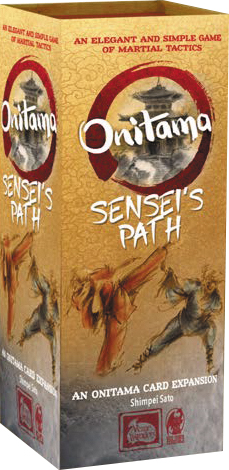 Onitama Sensei's Path | Grognard Games