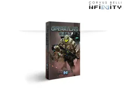 Infinity: Operations Deck | Grognard Games