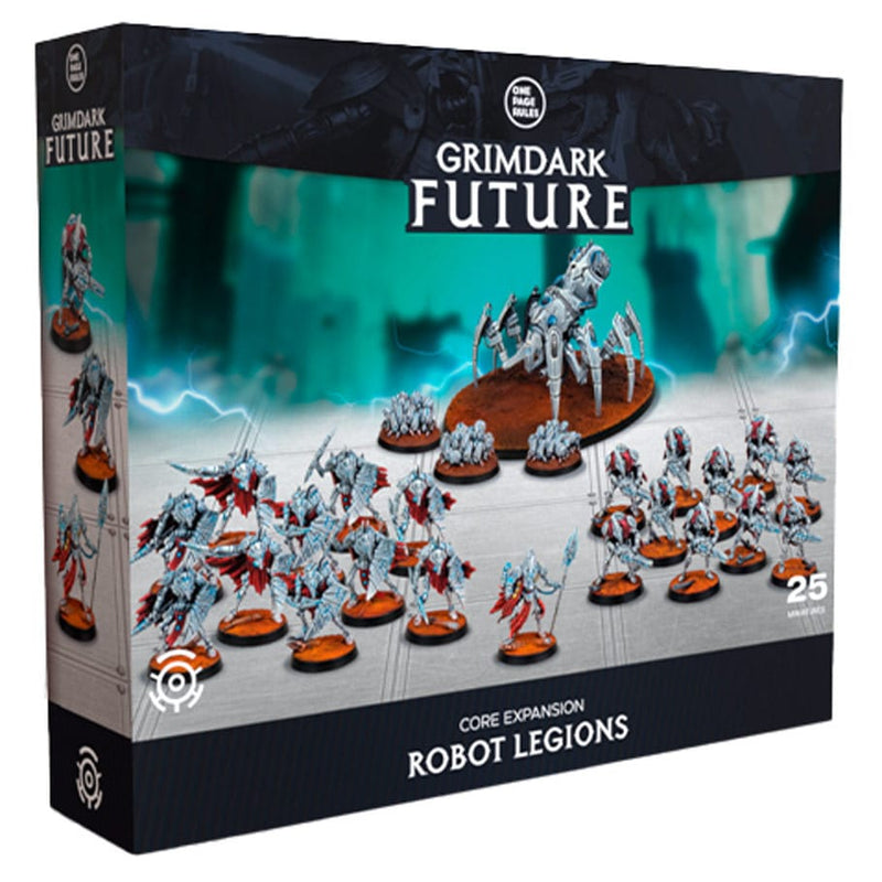 One Page Rules: Grimdark Future Robot Legions Core Expansion | Grognard Games
