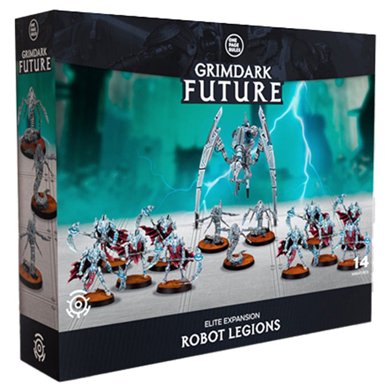 One Page Rules: Grimdark Future Robot Legions Elite Expansion | Grognard Games