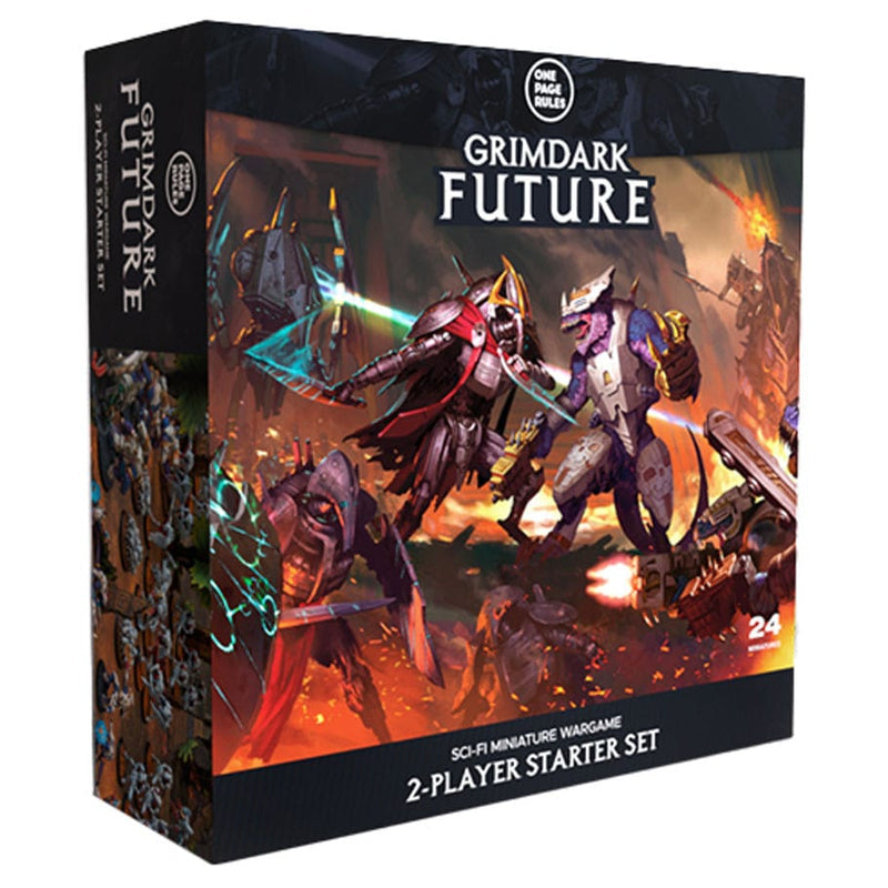 One Page Rules: Grimdark Future 2 Player Starter Set | Grognard Games