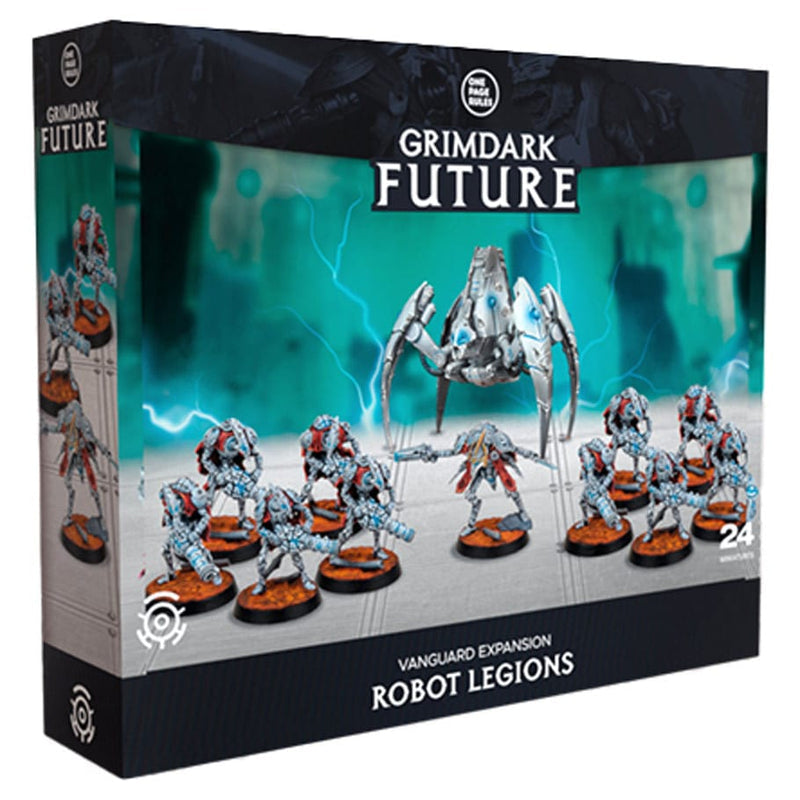 One Page Rules: Grimdark Future Robot Legions Vanguard Expansion | Grognard Games