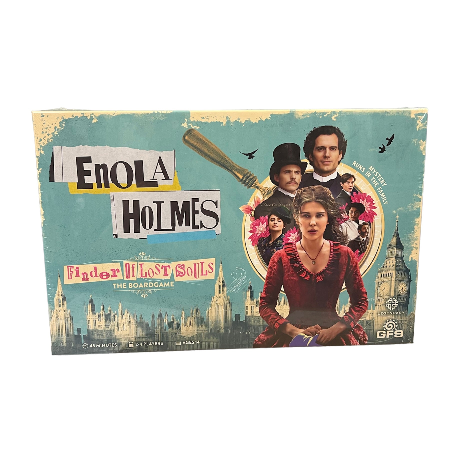 Enola Holmes: Finder of Lost Souls | Grognard Games