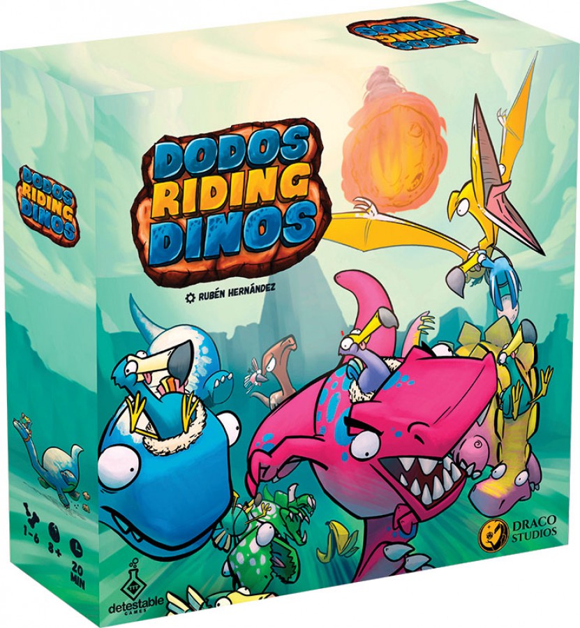 Dodos Riding Dinosaurs | Grognard Games