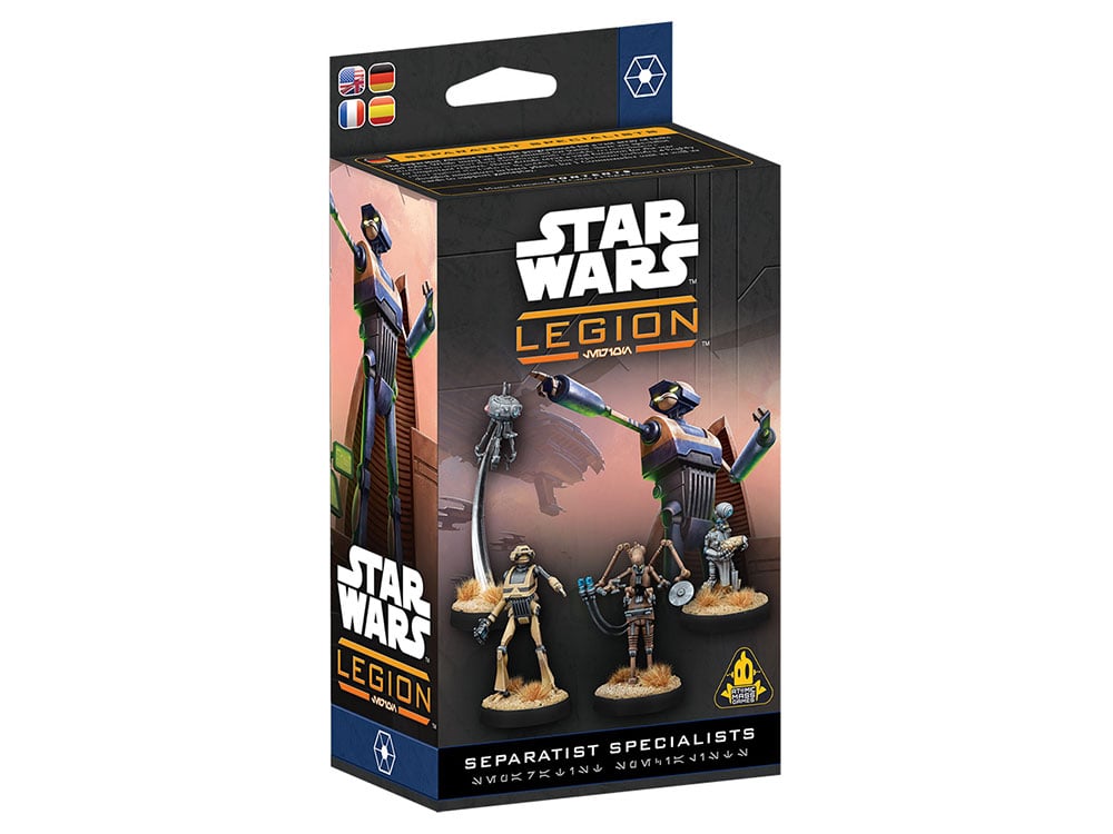 Star Wars Legion: Separatist Specialist Personnel (PRE-ORDER, available 6/5/26) | Grognard Games