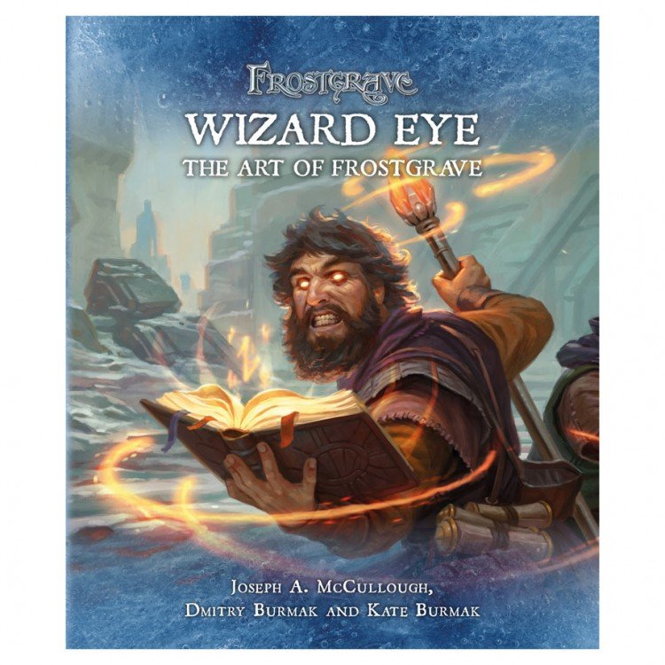 Frostgrave Wizard Eye Art of Frost | Grognard Games