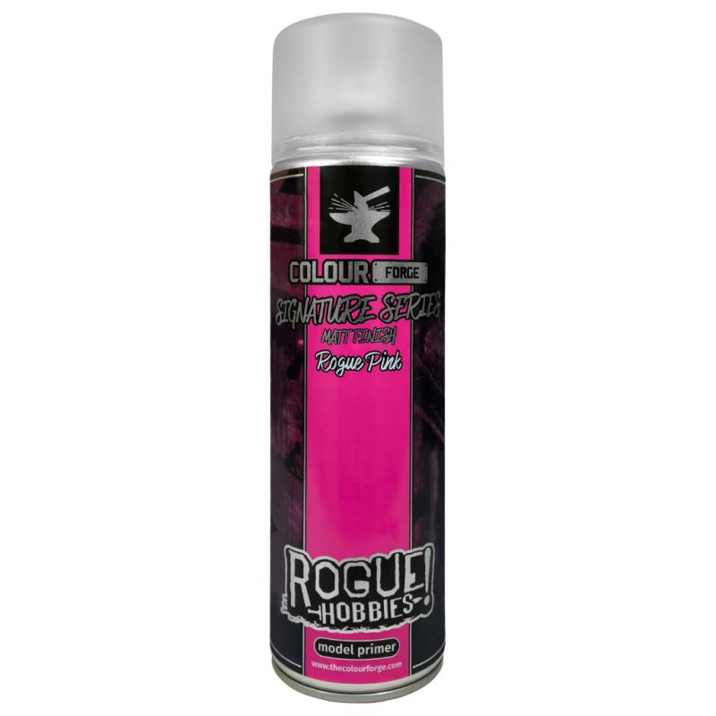 Colour Forge Spray: Signature Series – Rogue Pink (500ml) | Grognard Games