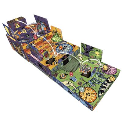 Boxtop Pinball: Haunted House | Grognard Games