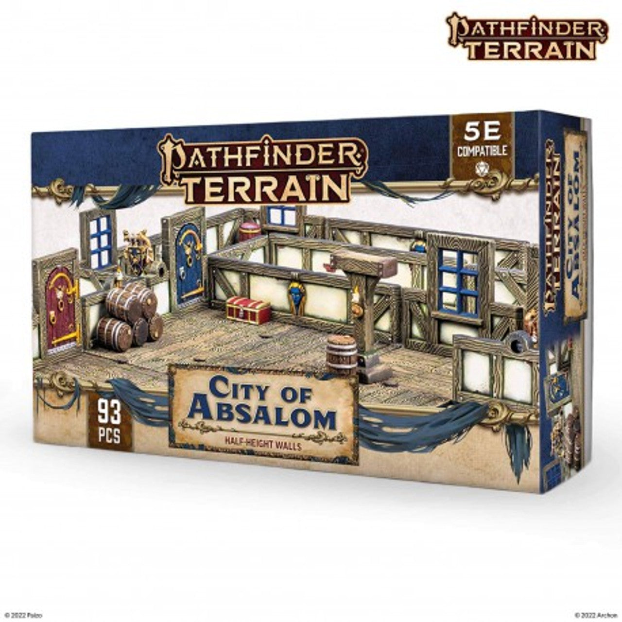 Pathfinder Terrain: City of Absalom | Grognard Games