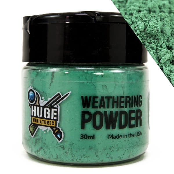 Huge Miniatures Weathering Powder - Patina | Grognard Games