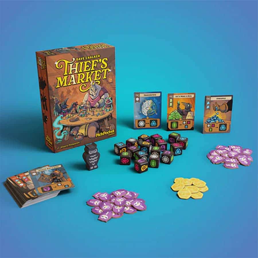 THIEF'S MARKET | Grognard Games