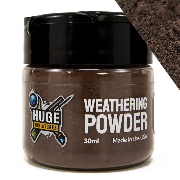 Huge Miniatures Weathering Powder - Peat | Grognard Games