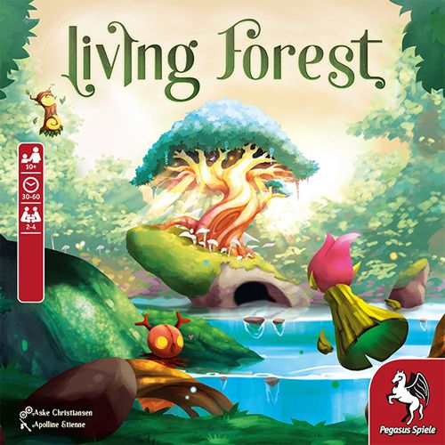 Living Forest Board Game | Grognard Games