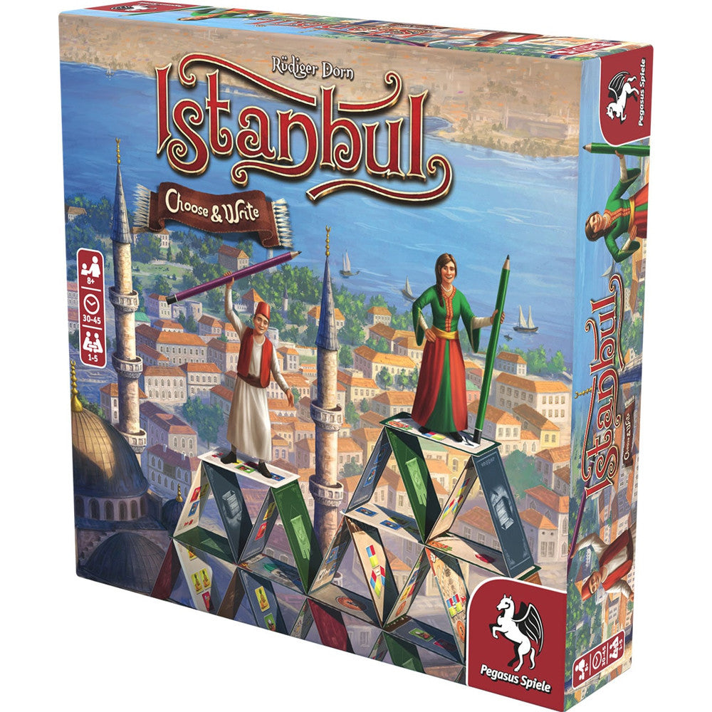 Istanbul: Choose & Write | Grognard Games