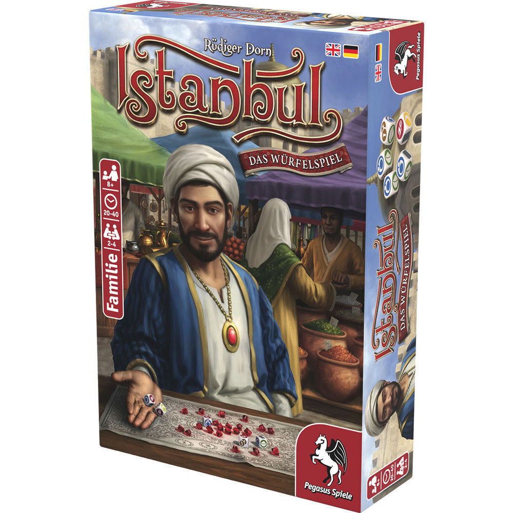 Istanbul: The Dice Game | Grognard Games