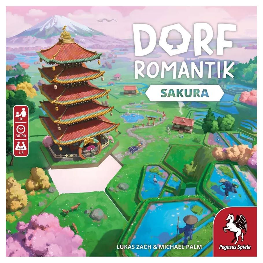 Dorfromantik: Sakura | Grognard Games