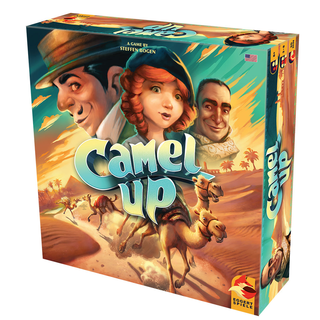 CAMEL UP | Grognard Games