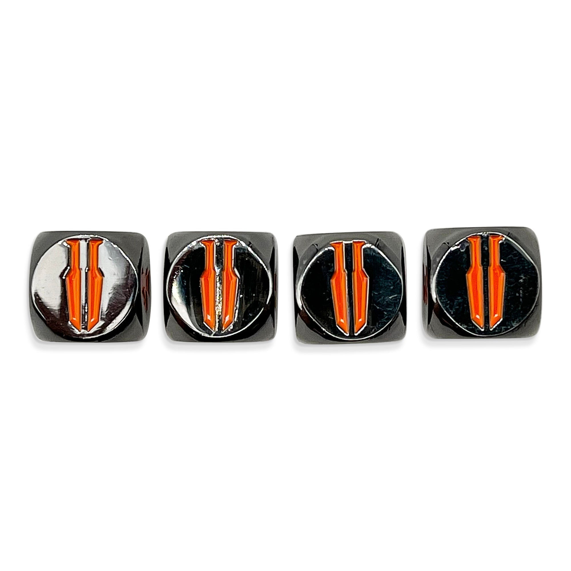 Blades in the Dark - Pack of 4 Metal Dice | Grognard Games