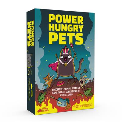 Power Hungry Pets | Grognard Games