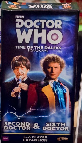 Doctor Who: Time of the Daleks – Second Doctor & Sixth Doctor | Grognard Games